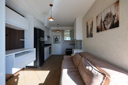 Apartamento para alugar com 39m², 1 quarto e 1 vaga Apartamento para alugar com 39m², 1 quarto e 1 vagaSala