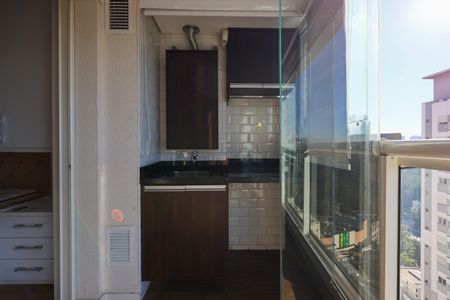 Apartamento para alugar com 39m², 1 quarto e 1 vaga Apartamento para alugar com 39m², 1 quarto e 1 vagaÁrea de Serviço