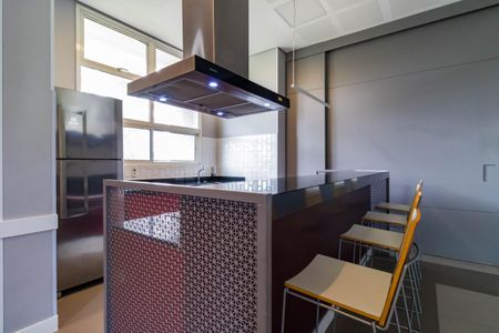 Área comum de apartamento para alugar com 1 quarto, 39m² em Panamby, São Paulo