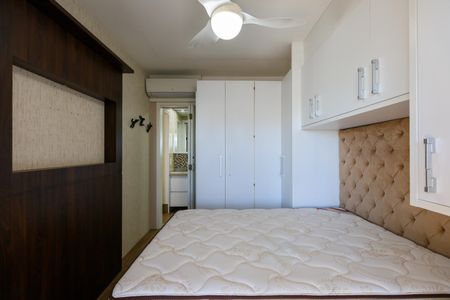 Suíte de apartamento para alugar com 1 quarto, 39m² em Panamby, São Paulo
