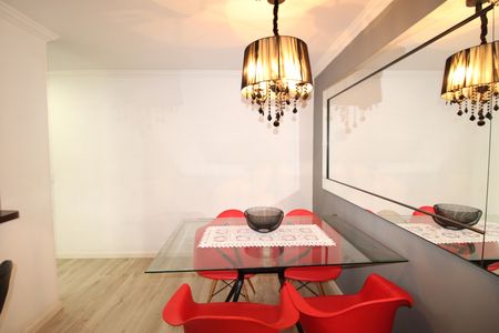 Sala de apartamento à venda com 2 quartos, 55m² em Parque Cruzeiro do Sul, São Paulo