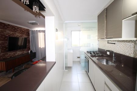 Apartamento à venda com 55m², 2 quartos e 1 vagaCozinha