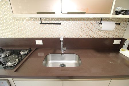 Apartamento à venda com 55m², 2 quartos e 1 vagaCozinha