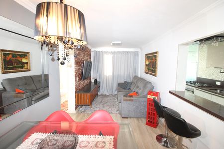 Apartamento à venda com 55m², 2 quartos e 1 vagaSala