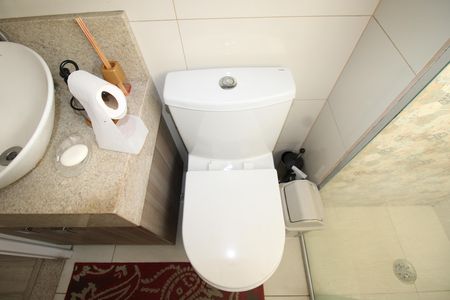 Apartamento à venda com 55m², 2 quartos e 1 vagaBanheiro