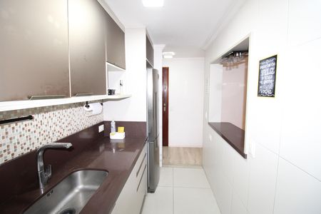 Apartamento à venda com 55m², 2 quartos e 1 vagaCozinha