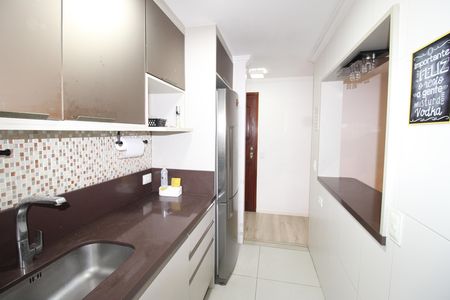 Apartamento à venda com 55m², 2 quartos e 1 vagaCozinha