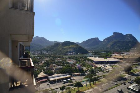 Vista da Varanda de apartamento para alugar com 2 quartos, 62m² em Barra da Tijuca, Rio de Janeiro