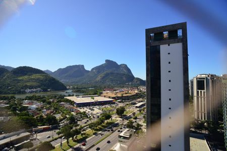 Varanda de apartamento para alugar com 2 quartos, 62m² em Barra da Tijuca, Rio de Janeiro