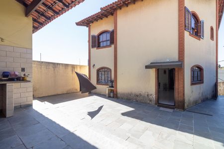 Área de Serviço de casa à venda com 4 quartos, 278m² em Adalgisa, São Paulo