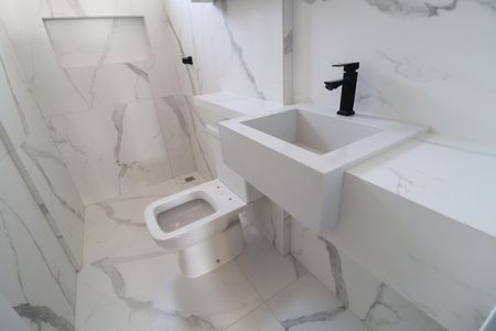 Apartamento para alugar com 82m², 3 quartos e 2 vagasBanheiro Social