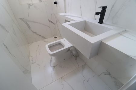 Apartamento para alugar com 82m², 3 quartos e 2 vagasBanheiro do Quarto 3