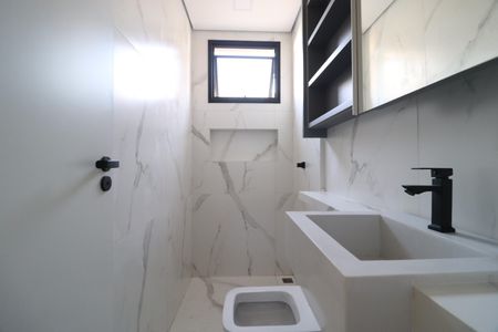 Apartamento para alugar com 82m², 3 quartos e 2 vagasBanheiro do Quarto 3