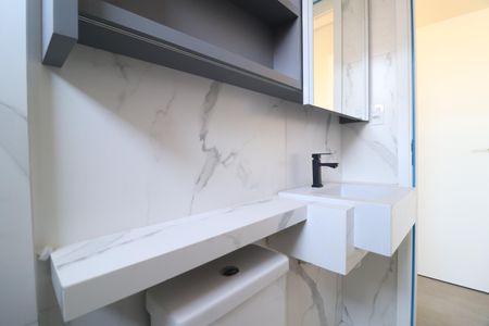 Apartamento para alugar com 82m², 3 quartos e 2 vagasBanheiro do Quarto 3