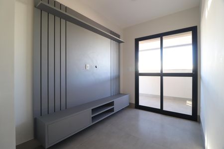 Sala de apartamento para alugar com 3 quartos, 82m² em Santa Mônica, Uberlândia