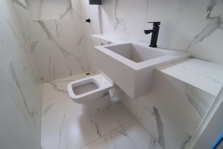 Apartamento para alugar com 82m², 3 quartos e 2 vagasBanheiro do Quarto 3