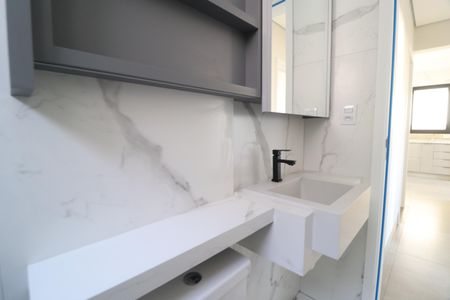 Apartamento para alugar com 82m², 3 quartos e 2 vagasBanheiro Social