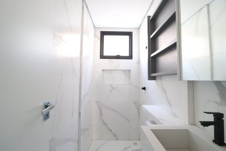 Apartamento para alugar com 82m², 3 quartos e 2 vagasBanheiro Social