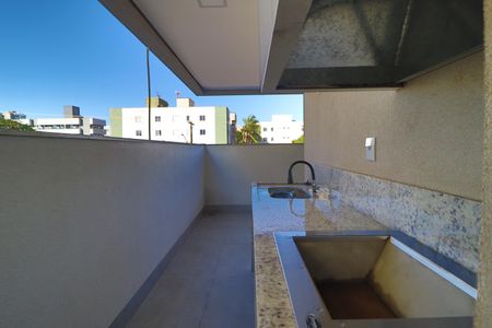 Apartamento para alugar com 82m², 3 quartos e 2 vagasVaranda - Churrasqueira