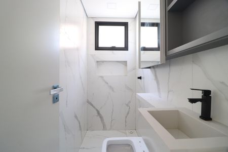 Apartamento para alugar com 82m², 3 quartos e 2 vagasBanheiro do Quarto 3