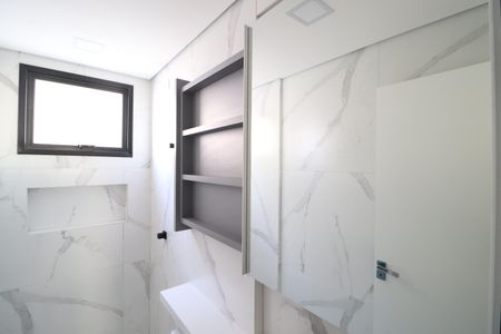 Apartamento para alugar com 82m², 3 quartos e 2 vagasBanheiro Social