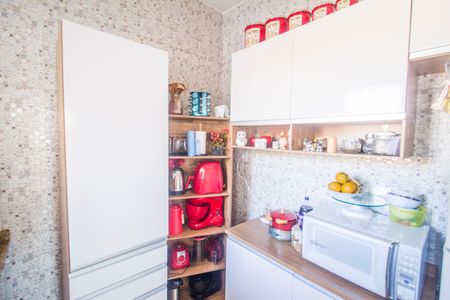 Cozinha e Área de Serviço de apartamento à venda com 2 quartos, 63m² em Realengo, Rio de Janeiro