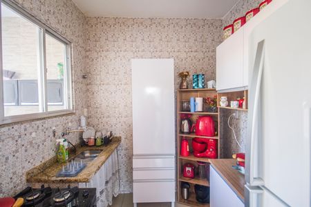 Cozinha e Área de Serviço de apartamento à venda com 2 quartos, 63m² em Realengo, Rio de Janeiro