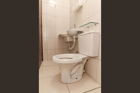 Banheiro de apartamento para alugar com 1 quarto, 25m² em Vila Gustavo, São Paulo