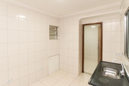 Sala e Cozinha de apartamento para alugar com 1 quarto, 25m² em Vila Gustavo, São Paulo