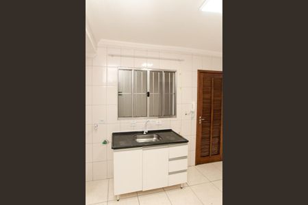 Sala e Cozinha de apartamento para alugar com 1 quarto, 25m² em Vila Gustavo, São Paulo
