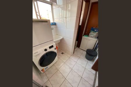 Área de Serviço de apartamento à venda com 3 quartos, 105m² em Castelo, Belo Horizonte