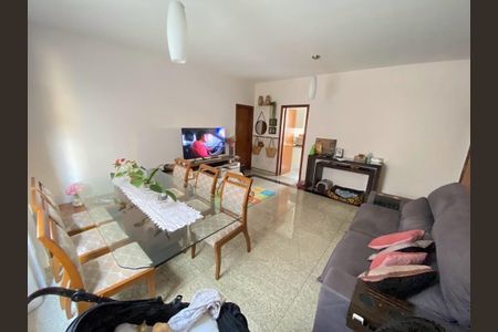 Sala de Jantar de apartamento à venda com 3 quartos, 105m² em Castelo, Belo Horizonte