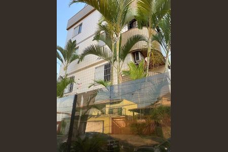 Fachada de apartamento à venda com 3 quartos, 105m² em Castelo, Belo Horizonte
