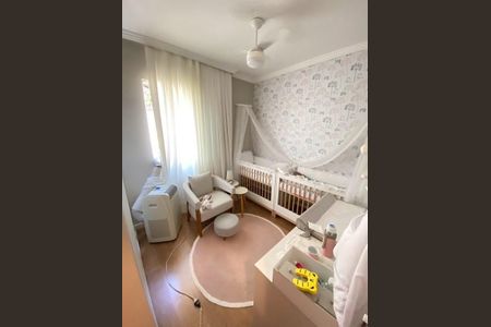 Quarto de apartamento à venda com 3 quartos, 105m² em Castelo, Belo Horizonte