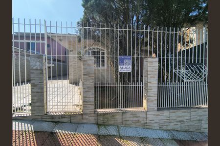 Plaquinha de casa para alugar com 1 quarto, 45m² em Monte Cristo, Florianópolis