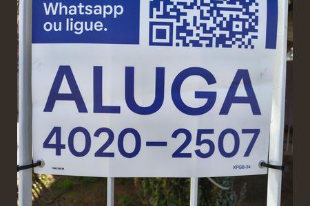 Plaquinha de casa para alugar com 1 quarto, 45m² em Monte Cristo, Florianópolis