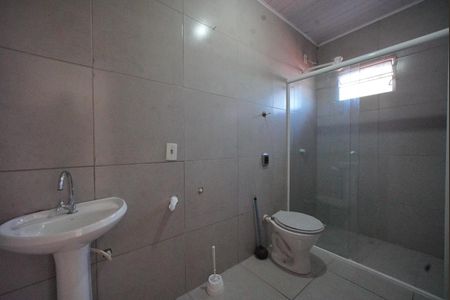 Banheiro da Suíte de casa para alugar com 1 quarto, 45m² em Monte Cristo, Florianópolis