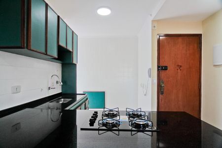 Cozinha de apartamento à venda com 2 quartos, 58m² em Limão, São Paulo