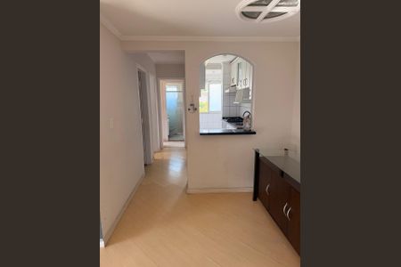 Sala de apartamento para alugar com 1 quarto, 56m² em Vila Príncipe de Gales, Santo André