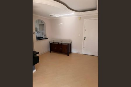 Sala de apartamento para alugar com 1 quarto, 56m² em Vila Príncipe de Gales, Santo André