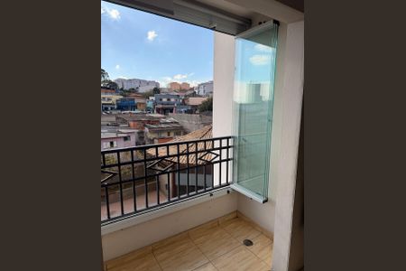 Varanda de apartamento para alugar com 1 quarto, 56m² em Vila Príncipe de Gales, Santo André
