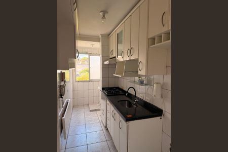 Cozinha de apartamento para alugar com 1 quarto, 56m² em Vila Príncipe de Gales, Santo André