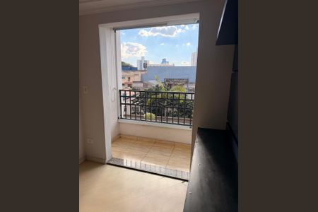 Varanda de apartamento para alugar com 1 quarto, 56m² em Vila Príncipe de Gales, Santo André