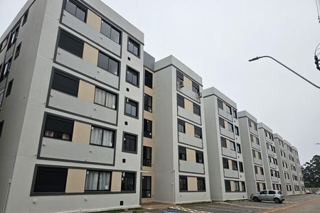 Fachada do Prédio de apartamento à venda com 2 quartos, 45m² em Lomba do Pinheiro, Porto Alegre