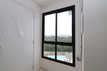 Janela da Sala de apartamento à venda com 2 quartos, 45m² em Lomba do Pinheiro, Porto Alegre