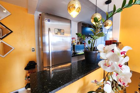Apartamento à venda com 55m², 2 quartos e 1 vagaCozinha 