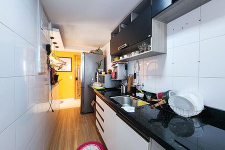 Apartamento à venda com 55m², 2 quartos e 1 vagaCozinha 