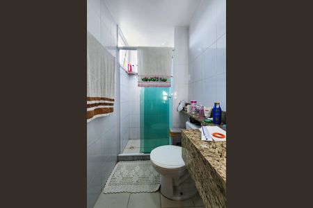 Apartamento à venda com 55m², 2 quartos e 1 vagaBanheiro da Suíte 