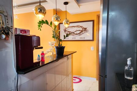 Apartamento à venda com 55m², 2 quartos e 1 vagaCozinha 