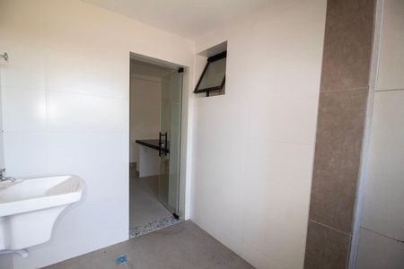 Área de Serviço de apartamento à venda com 3 quartos, 107m² em Buritis, Belo Horizonte